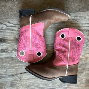 LAREDO MAHASKA SQUARE TOE
WESTERN BOOTS